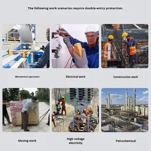 <span class=keywords><strong>ถุงมือ</strong></span>ฉนวน<span class=keywords><strong>ไฟฟ้า</strong></span> 400V <span class=keywords><strong>380V</strong></span> ป้อง<span class=keywords><strong>กัน</strong></span><span class=keywords><strong>ไฟฟ้า</strong></span>แรงดันต่ำ สำหรับงานสาย<span class=keywords><strong>ไฟฟ้า</strong></span>ที่มีกระแส<span class=keywords><strong>ไฟฟ้า</strong></span>  ยางแรงดันสูง 220V บางพิเศษ - Product Image 4