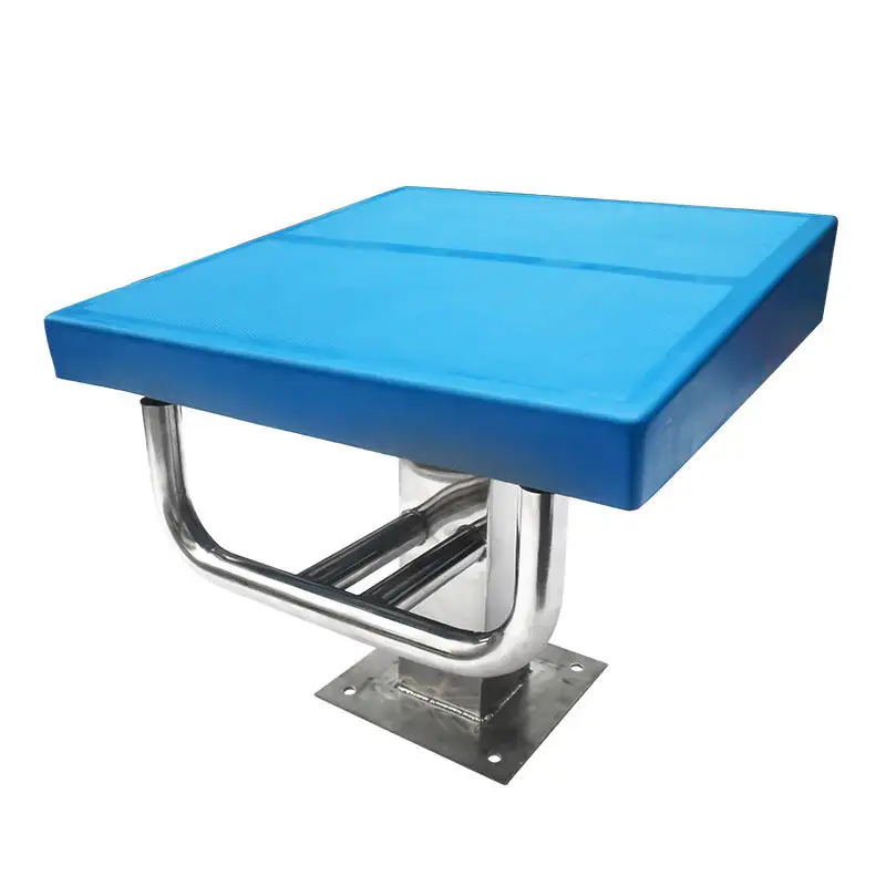 Accessoire de piscine, bloc de démarrage Standard, plate-forme de saut en une étape, bloc de démarrage pour nageurs