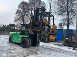 Hot Selling <b>Used</b> second hand Mitsubishi FD150 FD120 FD70 Forklift 15 Ton Automatic <b>Pallet</b> Truck Diesel Engine Japan Origin - Product Image 6