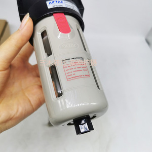 Processeur d'air Aitac Air Source 16-G-U avec manomètre et filtre pour système pneumatique - Product Image 2