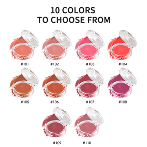 Cremig Build able Color Powder Blush Reich pigmentiert Großhandel Blusher Vegan Blush Private Label - Product Image 6