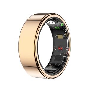 Anillo Inteligente R11 con Pantalla LED, Monitor de Ritmo Cardíaco, Resistente al Agua 5 ATM, Control por Aplicación, Podómetro, Monitor de Sueño, Carga Inalámbrica - Product Image 4