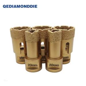 Foret diamanté brasé sous vide pour verre, marbre, granit, béton - Product Image 5