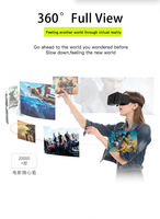 Nouveau Casque VR G10 pour Téléphone, Lunettes de Réalité Virtuelle 3D de Jeu Compatible iOS Android - Casque Métavers