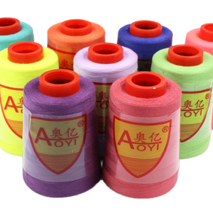 Benang Jahit 40s/2 Benang Jahit Flatbed untuk Pakaian Benang Halus Poliester 3000 yard Benang Mesin Jahit Berwarna - Product Image 4