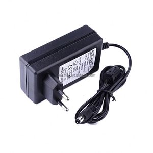 ЕС штекер 12V 5A 60W AC/DC светодиодный адаптер питания с кабелем питания - Product Image 2