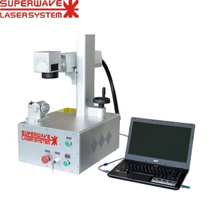 Máy khắc <span class=keywords><strong>laser</strong></span> sợi quang để bàn & máy đánh dấu được ứng dụng rộng rãi cho đồ trang sức và kim loại - Product Image 4