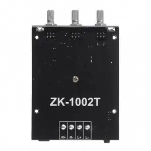 100W*2 Amplifier Board Module High And Bass Adjustment Audio Power Board