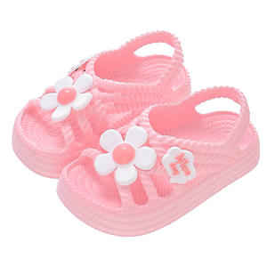 Nuevas Sandalias de Verano para Niñas de 2 a 8 Años, con Diseño Floral, Cómodas, Antideslizantes, para la Playa - Product Image 6