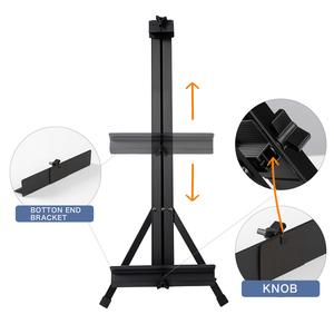 Tùy Chỉnh Đơn Giản Có Thể Điều Chỉnh Trẻ em' Nghệ Thuật Vẽ Kim Loại Nhôm Bảng Top Hiển Thị Giá Vẽ - Product Image 6