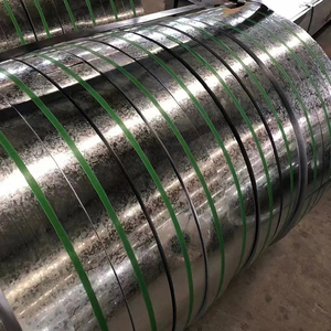 Grande quantité en stock, bande de tôle galvanisée de haute qualité à bas <span class=keywords><strong>prix</strong></span> pour sols, toitures et décorations, anti-corrosion - Product Image 2