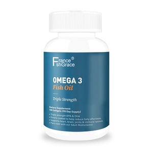 Suplementos de Aceite de Pescado Omega 3, Reducen la Presión Arterial y Mejoran la Función Cognitiva en Adultos, Cápsulas Blandas de Aceite de Pescado Omega 3 - Product Image 6