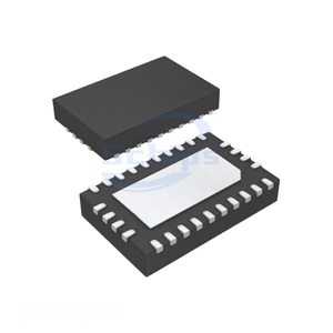 Circuito Integrado Regulador de Voltaje, Convertidor DDR, 1 Salida, 24QFN, LTC3617EUDD, Gestión de Energía (PMIC), Componente Electrónico, Fabricante, 24 WFQFN, Contacto Expuesto, BOM, CI - Product Image 1