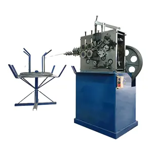 Máquina de prensado con resorte de compresión