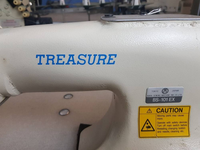Machine à coudre industrielle Treasure BS-101 EX Blind Hemmer Chainstitch Blind Stitch utilisée