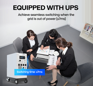 แบตเตอรี่ Bullcube 51.2V 100Ah ลิเธียม 6000 รอบการใช้งาน 5kWh ออลอินวัน - Product Image 2