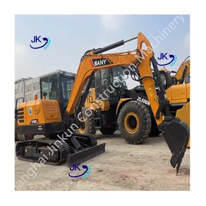 Bán giá rẻ sử dụng Sany máy xúc nhỏ 6 tấn Digger Sany SY60C-9 mini sử dụng máy xúc