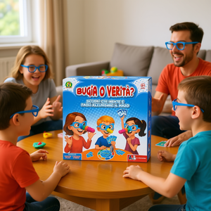 ¿Bugia o Verit? Juego de Mesa para Niños de 3+ Años con Gafas y Cartas Divertidas - Product Image 3