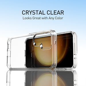 Soonleader Hot Neo Hybrid coque de téléphone magnétique UV translucide givré anti-chute conception antidérapante Compatible pour Samsung S24 Ultra - Product Image 2