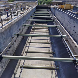 Grattoir rectangulaire de boues de chaîne de vol de clarificateur de sédimentation primaire non métallique pour <span class=keywords><strong>réservoir</strong></span> de sédimentation Grattoir dédié - Product Image 2