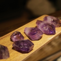 Cristales de Piedras Preciosas Naturales, Cristales Pulidos para Sanación, Manualidades, Regalos Navideños, Amatista, Cuarzo, Cubierta de Perfume Personalizada de Lujo