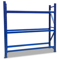 Système de rayonnage robuste à 3 niveaux pour entrepôt et garage, supports et étagères métalliques pour pneus, vente en gros