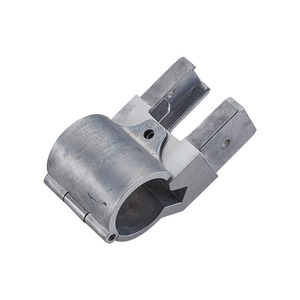 Top Cup Metal Aluminum Alloy Die Casting Parts Custom Made For Automotive And Hardware Applications Silver Color - Product Image 2