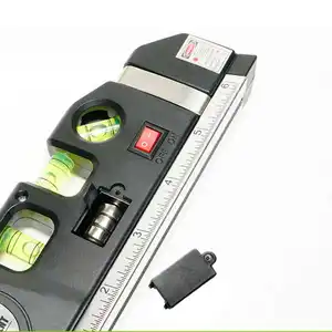 고정밀 레이저 레벨 측정 수평/수직 테이프 측정 디지털 레이저 레벨