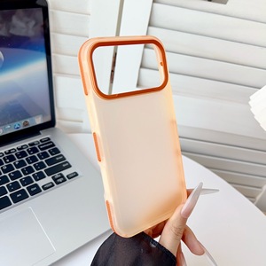 Custodia per telefono Candy Matte TPU+PC antiurto trasparente satinata con design Street Fashion per <span class=keywords><strong>iPhone</strong></span> <span class=keywords><strong>12</strong></span> 13 17 Pro - Product Image 4