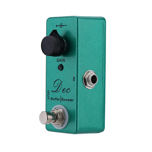 Mini Pedale Buffer Booster per <span class=keywords><strong>Chitarra</strong></span> Elettrica con Effetto Dec e True Bypass - Offerta Speciale Fabbrica - Product Image 5