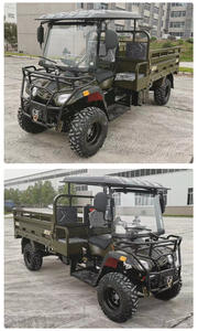 Nouveau Modèle à Bas Prix de Moto à Quatre Roues pour Transport Agricole et Domestique de Céréales, Aliments, Sable et Terre, à Benne Hydraulique et Moteur à Essence - Product Image 5