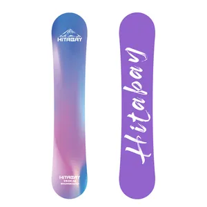 BLUEBAY purple skiing Snowboard Double Camber Snowboard ski snow ski