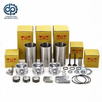 Kit de révision moteur 3TNV72 3TNV76 3TNV70 : chemises de cylindre, segments de piston, roulements de vilebrequin, roulements de bielle, guides de soupape