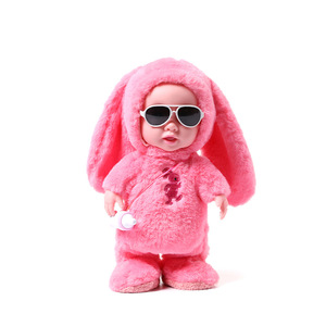 Juguetes <span class=keywords><strong>para</strong></span> Bebés, Muñeca de Peluche Eléctrica con Biberón, Puede Cantar, Bailar, Caminar, Hablar e Imitar Sonidos, 120 <span class=keywords><strong>Canciones</strong></span>, <span class=keywords><strong>para</strong></span> Niñas de 0 a 24 Meses - Product Image 5