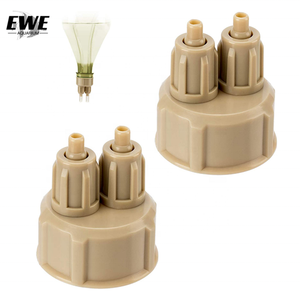 Accesorios para Acuarios EWE, Kits de Sistema de <span class=keywords><strong>CO2</strong></span> para Bricolaje, Generador para Peceras, Tapa para Botella - Product Image 3