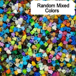 100 Kích Thước cái/bộ 1x1 4*4*5Mm Wz10001 Tự Làm Tùy Chỉnh Nhỏ Hạt Số Lượng Lớn Micro <span class=keywords><strong>Nano</strong></span> Khối Juguete Xây Dựng Khối Setstoys Tại Trung Quốc - Product Image 5