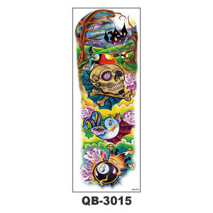 Manga Tatuajes Pegatinas <span class=keywords><strong>Brazo</strong></span> completo <span class=keywords><strong>Tribal</strong></span> Tótem Tatuajes temporales Mangas para adultos - Product Image 5