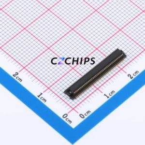 HC-PBB12NB(3.0)-80DS-0.5V-03 Board-to-Board & Backplane Connector SMD,P=0.5mm Connector 80P 0.5mm Slot Butt Joint Vertical Mount - Product Image 1