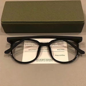 <span class=keywords><strong>2025</strong></span>年トレンド エトロ ユニバーサル フロストブルーライトカット 幾何学模様 リムレス 折りたたみ式 おしゃれなレディース - Product Image 6