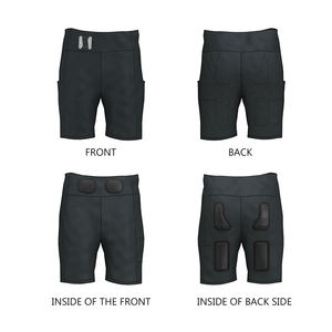 Hot Sale Typ C <span class=keywords><strong>Massage</strong></span> anzug für Fitness Fitness Wireless 25 Intensity Batterie mit großer Kapazität Zwei kanal ige Hüft lifte EMS Bein - Product Image 4