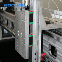 Boduan Hochpräzise 10kW 1,5kW Faserlaser-Schneidemaschine 3-Achsen CNC Wassergekühltes Steuerungssystem Hiwin Führungsschienen AI