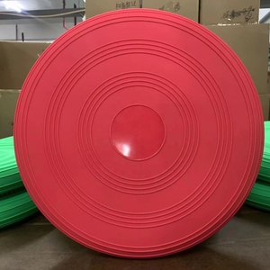 <span class=keywords><strong>Coussin</strong></span> oscillant en PVC rouge avec impression de logo unique Nouveau design Balance Pad ou disque - Product Image 2