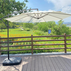 Qualité supérieure Imperméable et Anti-Uv Pliable Jardin Parasol Extérieur Banana Yard Parapluie Grand <span class=keywords><strong>Prix</strong></span> pour Énorme Table de Patio - Product Image 2