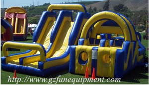 Trò Chơi Bơm Hơi Trong Nhà Dành Cho Trẻ Em Và Người Lớn, Đồ Chơi Bơm Hơi Ngoài Trời 1 Mảnh Giảm Giá Mạnh 2022 Với Slide Cho Trẻ Em Và Người Lớn - Product Image 2