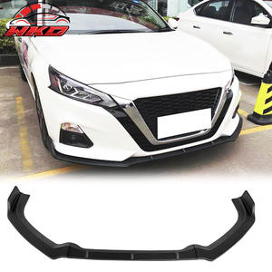 สำหรับนิสสัน อัลติมา ปี 2019-2022 สปอยเลอร์กันชนหน้า สีดำด้าน วัสดุ PP ชุดแต่ง 3 ชิ้น คุณภาพสูง - Product Image 1