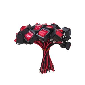 Offre Spéciale 20A 250V four interrupteur à bascule qualité rouge noir Double bouton pression Thermostat interrupteur vente chaude interrupteurs à bascule - Product Image 5