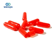 Wecaps Capsules dures pharmaceutiques casher Capsules de cellulose à haute adaptabilité Capsules imprimées HPMC séparées