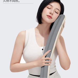 Travel Neck Pillow U-Shape Memory Foam 28x26x14cm Portable For Office Flight - Product Image 1