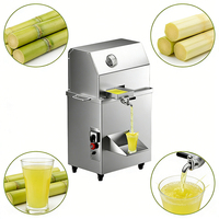 YYHB YYHB-GZJ001 220V 1100W Hoge capaciteit suikerrietpers fruitverwerkingsinstallaties Filipijnse markt 1 jaar garantie 39KG 375x285x475mm