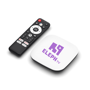 Eleph <span class=keywords><strong>TV</strong></span> Châu Phi Android box một năm IPTV Live OTT <span class=keywords><strong>Streaming</strong></span> thông minh hơn sutafrica gahna Tiếng Anh Bồ Đào nha hiển thị bảng điều khiển trong kho - Product Image 4